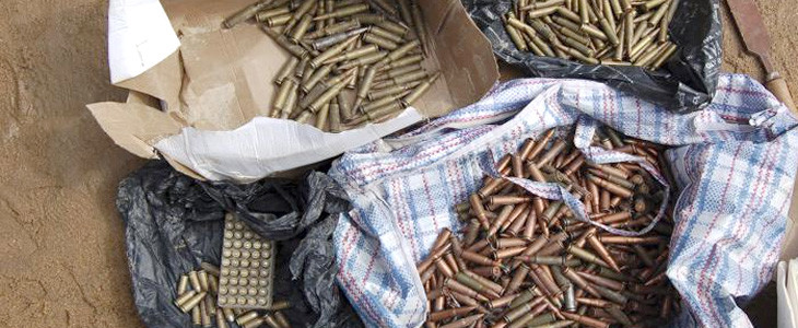 PIKA Small Arms Ammunition Demilitarizing & Recycling