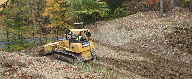 PIKA Rocket Ridge Area Removal